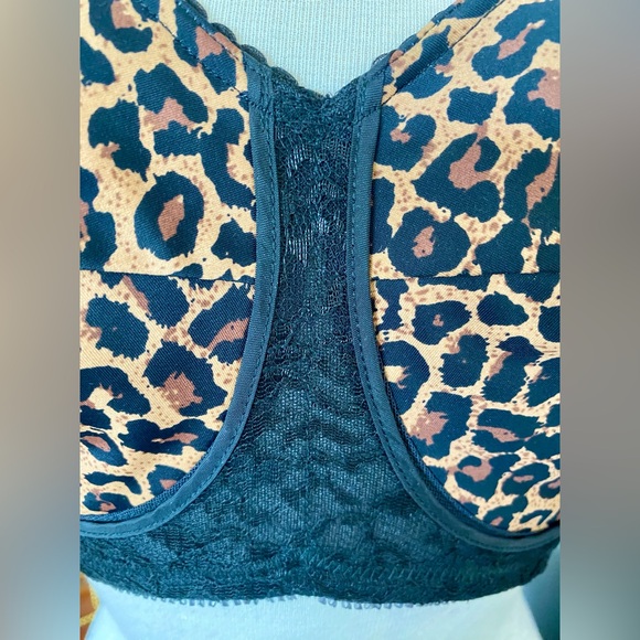 🐆 RAGO RETRO BRA PINUP VINTAGE SEXY LEOPARD - Picture 2 of 9
